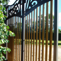 Clôture métallique : sécurisez votre propriété avec un matériau résistant et durable Pont-Saint-Esprit